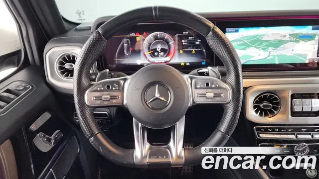 Mercedes-Benz G-Class 2020 — фото 13