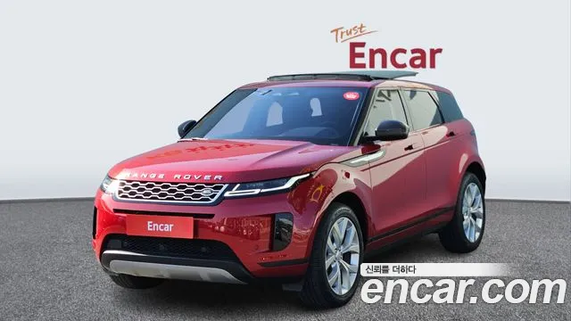 Land Rover Range Rover Evoque 2022 — фото 1