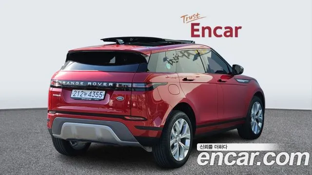 Land Rover Range Rover Evoque 2022 — фото 2