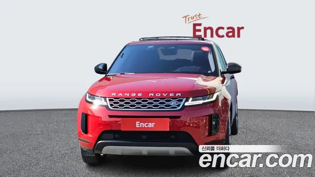 Land Rover Range Rover Evoque 2022 — фото 3