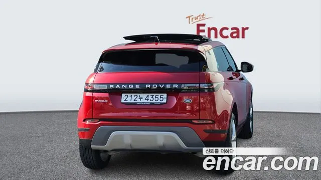 Land Rover Range Rover Evoque 2022 — фото 4