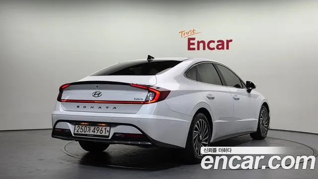 Hyundai Sonata 2021 — фото 2