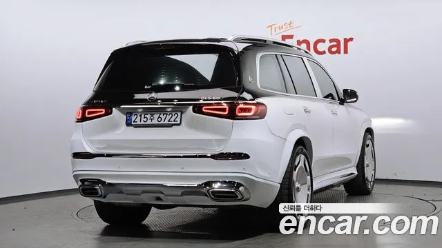 Mercedes-Benz GLS-Class 2022 — фото 2