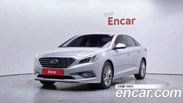 Hyundai Sonata 2015 — фото 1
