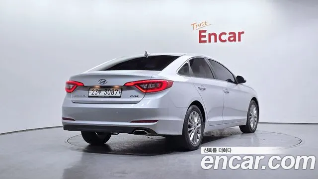 Hyundai Sonata 2015 — фото 2