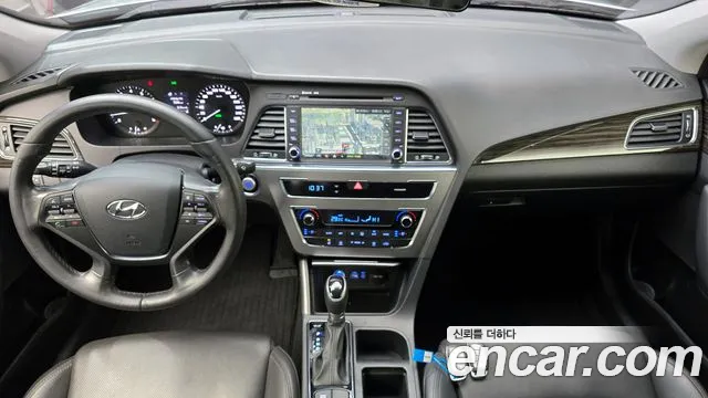 Hyundai Sonata 2015 — фото 7