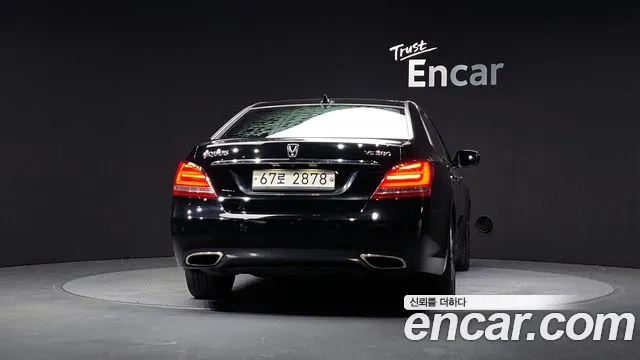 Hyundai Equus 2015 — фото 4
