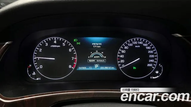 Hyundai Equus 2015 — фото 8