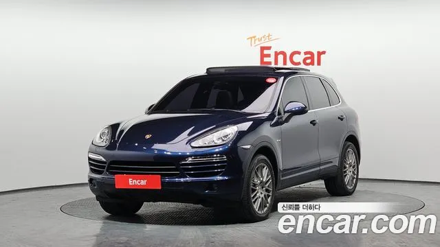 Porsche Cayenne 2014 — фото 1