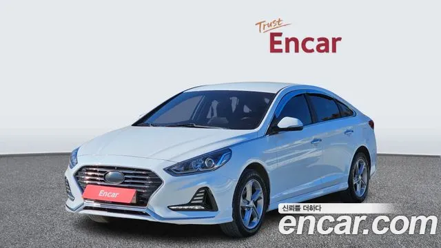 Hyundai Sonata 2018 — фото 1
