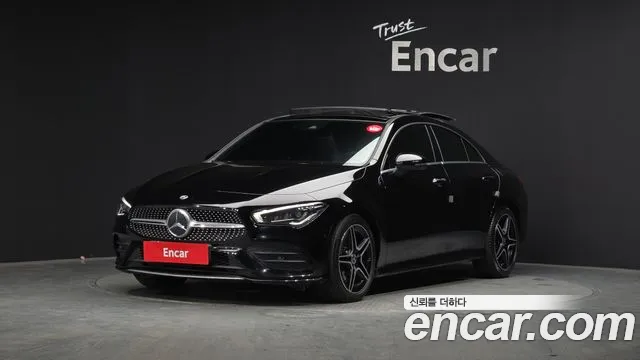 Mercedes-Benz CLA-Class 2021 — фото 1