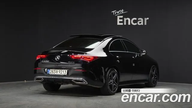 Mercedes-Benz CLA-Class 2021 — фото 2