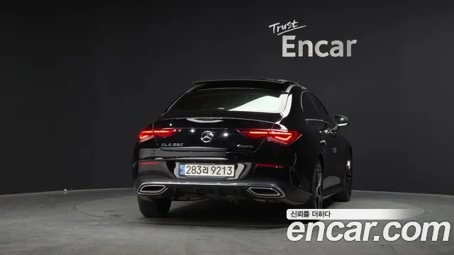 Mercedes-Benz CLA-Class 2021 — фото 4
