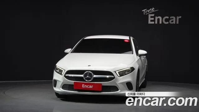 Mercedes-Benz A-Class 2021 — фото 3