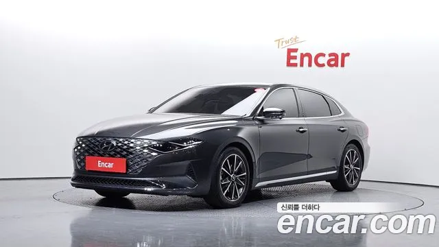 Hyundai Grandeur 2021 — фото 1