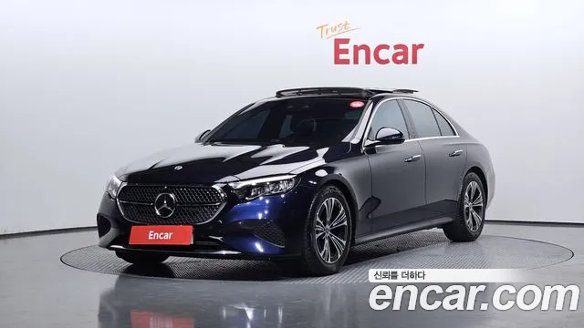 Mercedes-Benz E-Class 2025 — фото 1