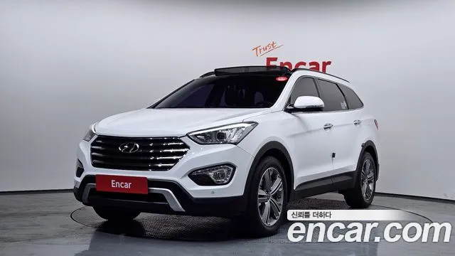 Hyundai Maxcruz 2015 — фото 1
