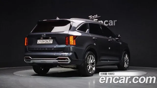 Kia Sorento 2021 — фото 2