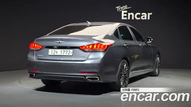 Hyundai Genesis 2016 — фото 2