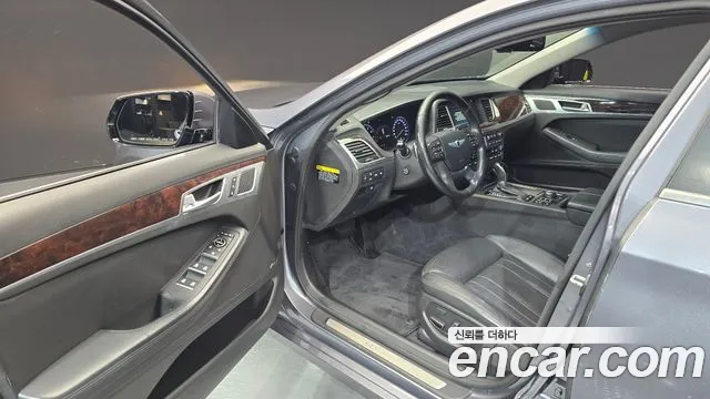 Hyundai Genesis 2016 — фото 10