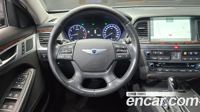 Hyundai Genesis 2016 — фото 13