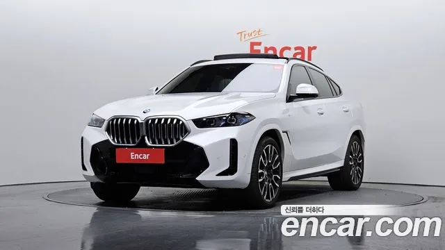 BMW X6 2025 — фото 1