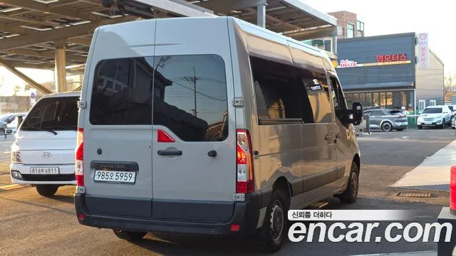 Renault-KoreaSamsung Master 2019 — фото 1