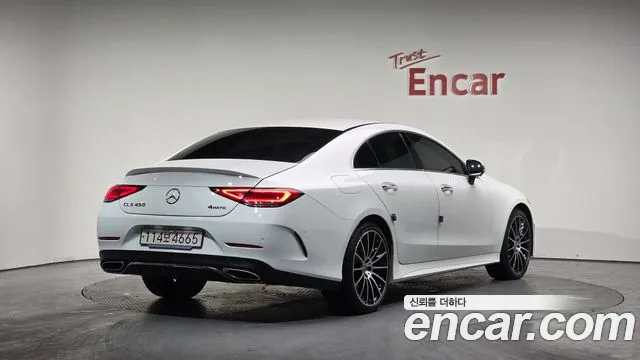 Mercedes-Benz CLS-Class 2021 — фото 2