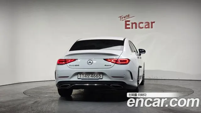 Mercedes-Benz CLS-Class 2021 — фото 4