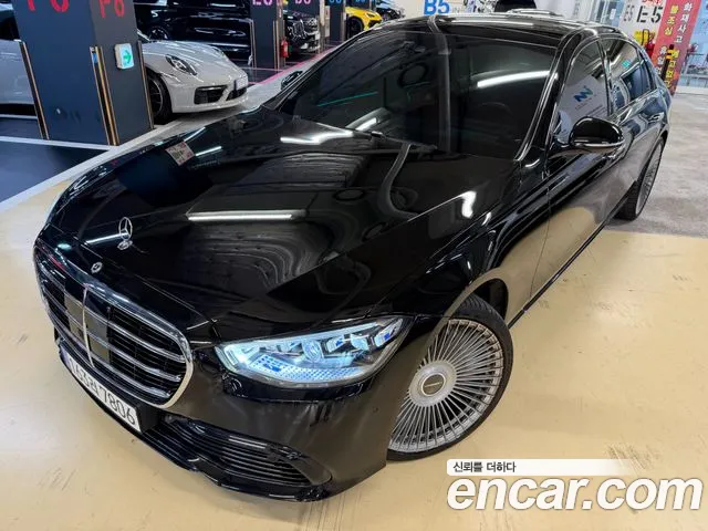 Mercedes-Benz S-Class 2023 — фото 2