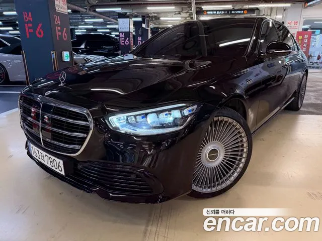 Mercedes-Benz S-Class 2023 — фото 3