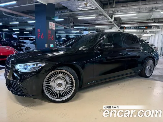 Mercedes-Benz S-Class 2023 — фото 4