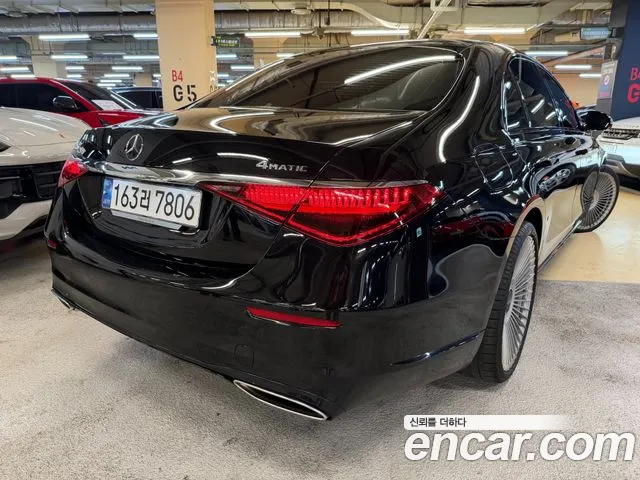 Mercedes-Benz S-Class 2023 — фото 7