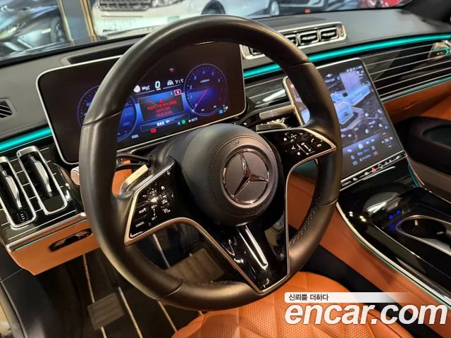 Mercedes-Benz S-Class 2023 — фото 9