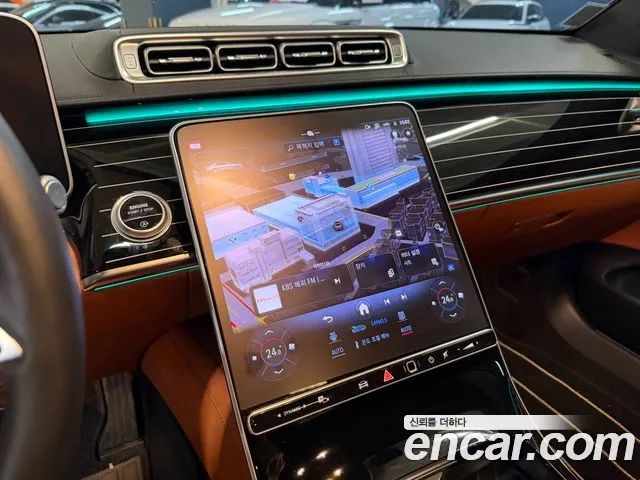 Mercedes-Benz S-Class 2023 — фото 11