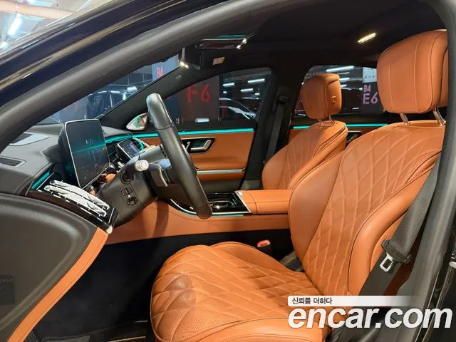 Mercedes-Benz S-Class 2023 — фото 13