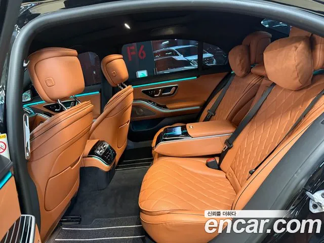 Mercedes-Benz S-Class 2023 — фото 14