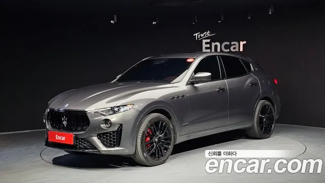 Maserati Levante 2019 — фото 1