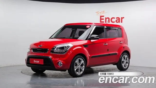 Kia Soul 2012 — фото 1