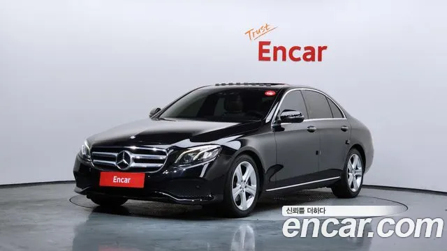 Mercedes-Benz E-Class 2017 — фото 1
