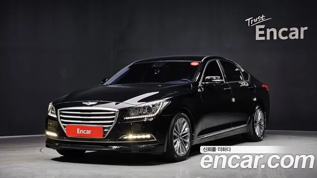 Hyundai Genesis 2016 — фото 1