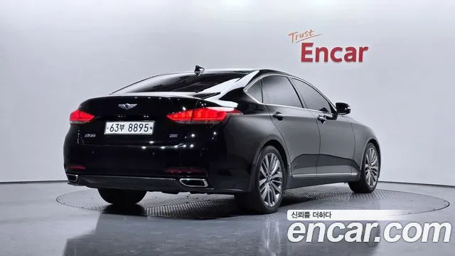 Hyundai Genesis 2016 — фото 2