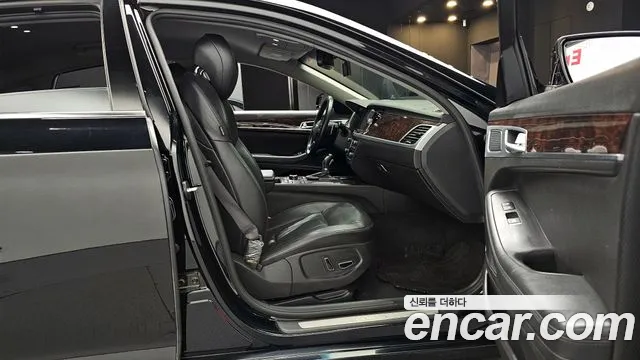 Hyundai Genesis 2016 — фото 11
