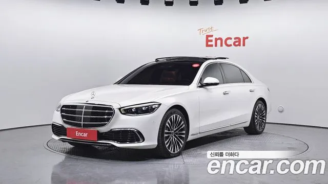Mercedes-Benz S-Class 2021 — фото 1