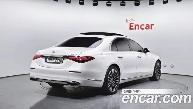 Mercedes-Benz S-Class 2021 — фото 2