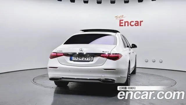 Mercedes-Benz S-Class 2021 — фото 4