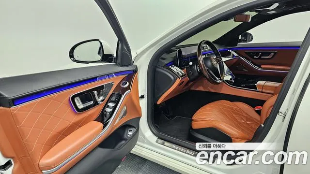 Mercedes-Benz S-Class 2021 — фото 10