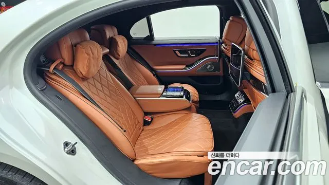 Mercedes-Benz S-Class 2021 — фото 11