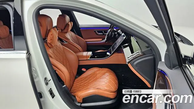Mercedes-Benz S-Class 2021 — фото 12