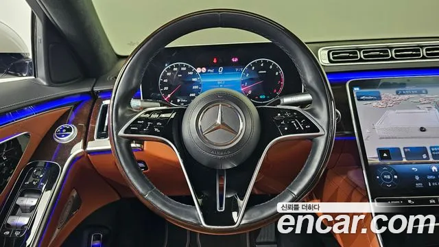 Mercedes-Benz S-Class 2021 — фото 16